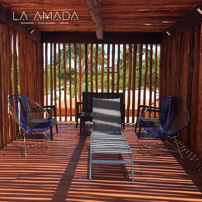 La Amada Residences. Best Stay Cancun Apartment