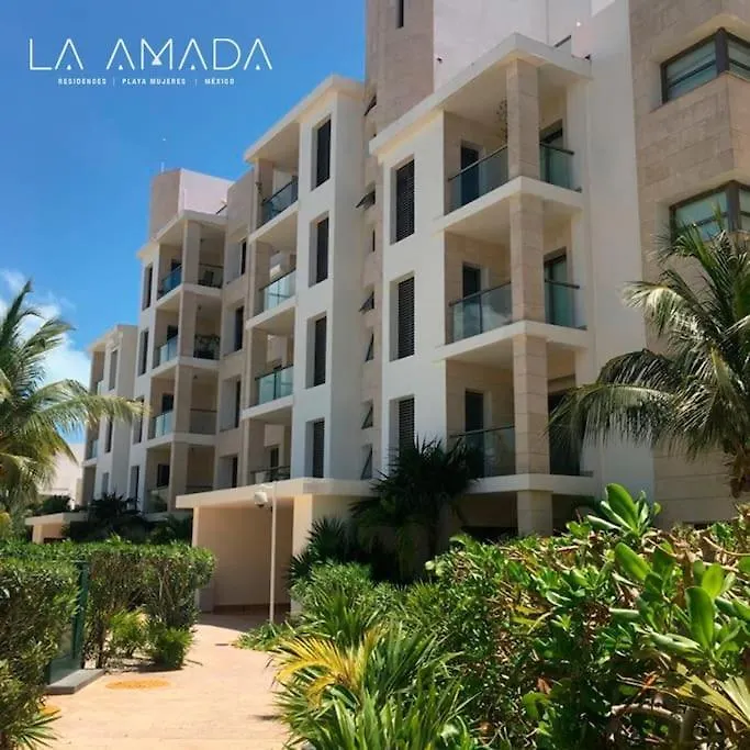 Apartment La Amada Residences. Best Stay Cancun