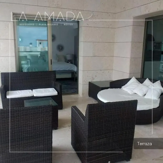 La Amada Residences. Best Stay Cancun Apartment